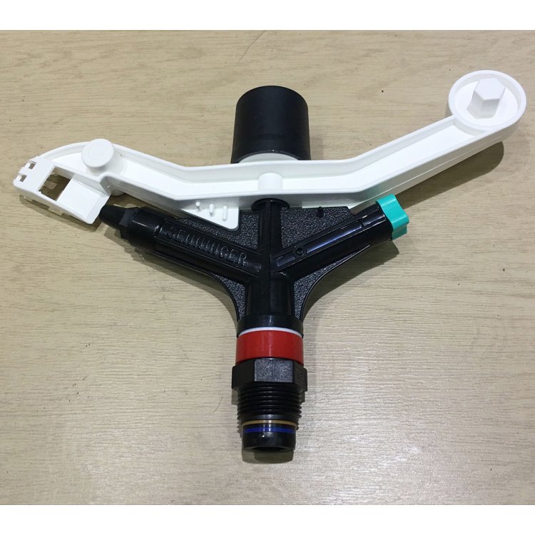 Full Circle Plastic White Irrigation Sprinkler