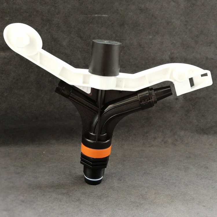 Full Circle Plastic White Irrigation Sprinkler