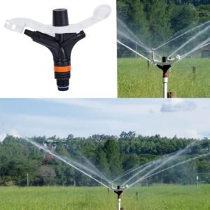 8032A Full Circle Plastic White Irrigation Sprinkler