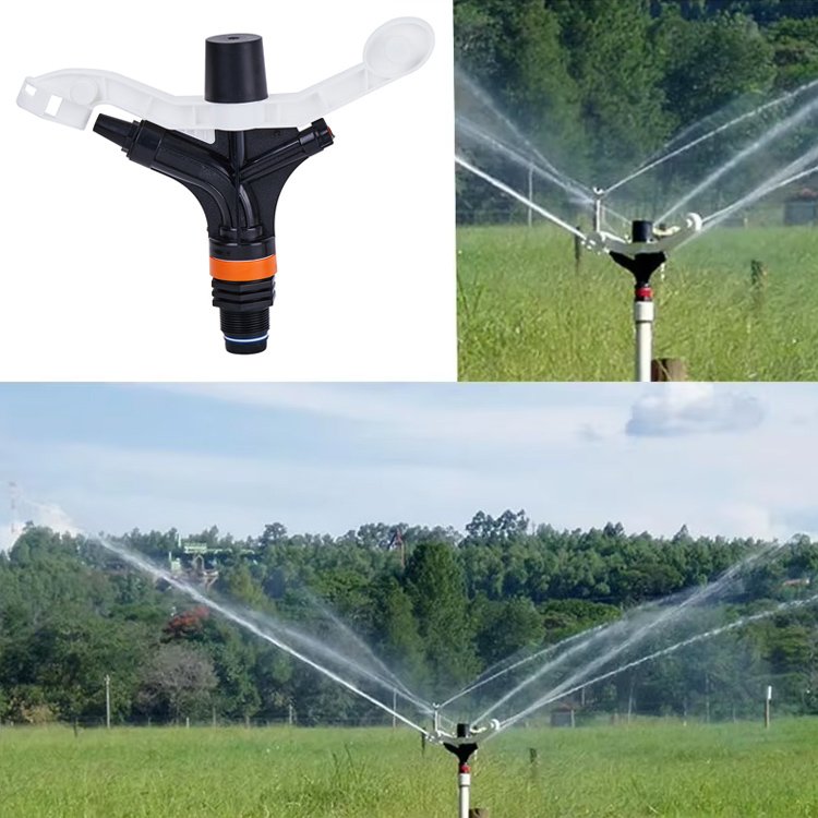 Full Circle Plastic White Irrigation Sprinkler