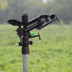 Large Spray Radius Sprinkler 1" Female Thread