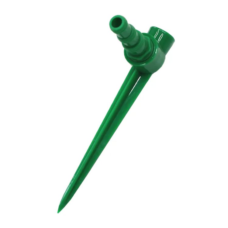 1/2 inch Green Garden Sprinkler Stake for Home Sprinkler Irrigation System