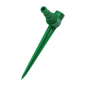 1/2 inch Green Garden Sprinkler Stake for Home Sprinkler Irrigation System