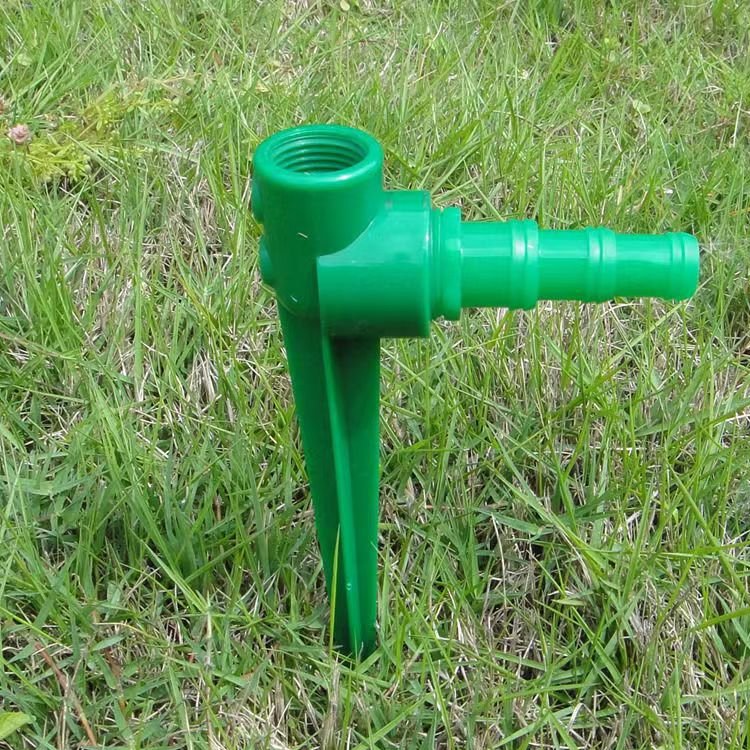 1/2 inch Green Garden Sprinkler Stake for Home Sprinkler Irrigation System