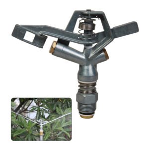 3/4 inch Zinc Alloy Rotary Irrigation Nozzle Sprinkler