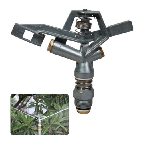 3/4 inch Zinc Alloy Rotary Irrigation Nozzle Sprinkler