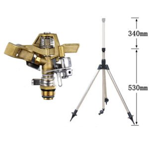 Brass Impact  Sprinkler Agricultural Sprinkler Irrigation System