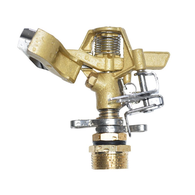 Brass Impact  Sprinkler Agricultural Sprinkler Irrigation System