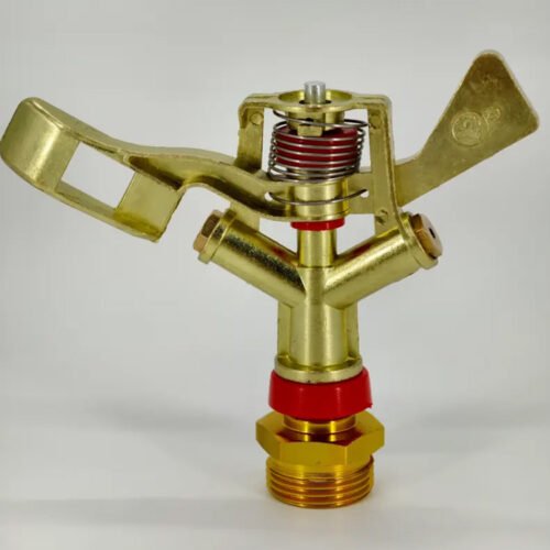 3/4 Inch metal rocker arm sprinkler Oscillating Automatic Garden Sprinkler