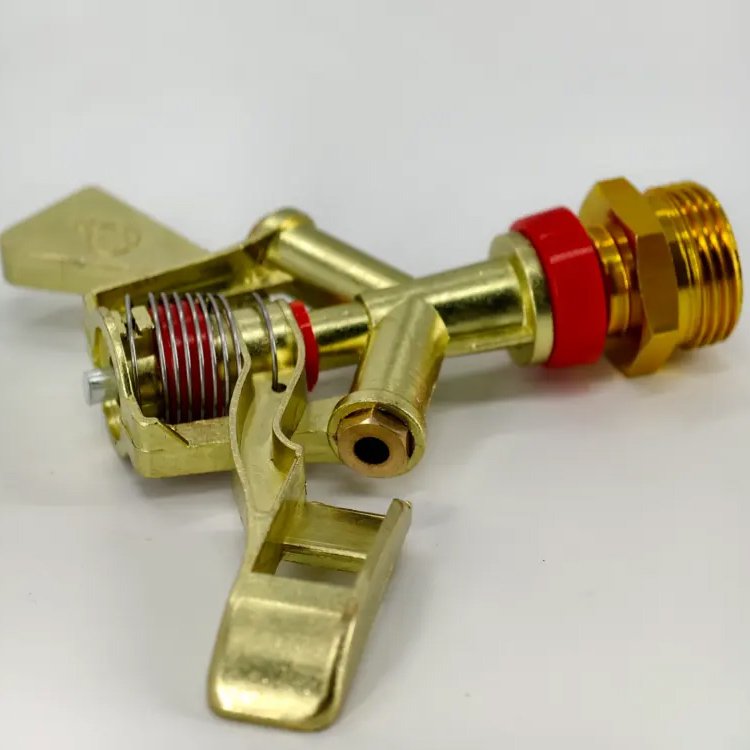 3/4 Inch metal rocker arm sprinkler Oscillating Automatic Garden Sprinkler