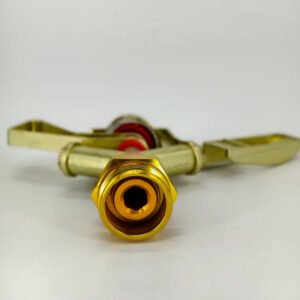 8105B-3 3/4 Inch metal rocker arm sprinkler Oscillating Automatic Garden Sprinkler