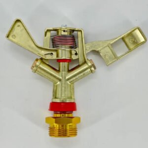 8105B-4 3/4 Inch metal rocker arm sprinkler Oscillating Automatic Garden Sprinkler