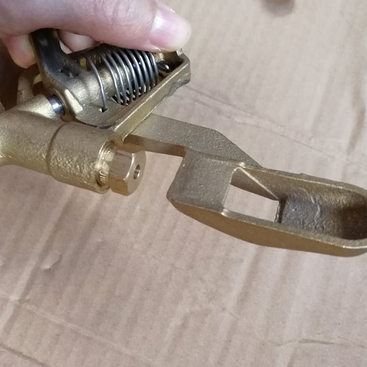 Hot Selling 3/4" 2 Nozzles Rotary Farm Irrigation Brass Impact Sprinkler