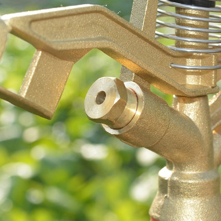 Agriculture Sprayer Irrigation Farm Garden All Brass Cooper Water Sprinkler