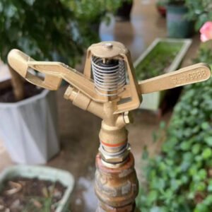 Agriculture Sprayer Irrigation Farm Garden All Brass Cooper Water Sprinkler
