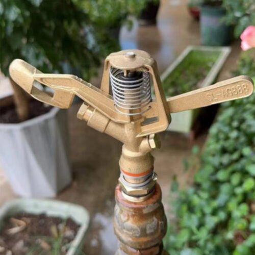 Agriculture Sprayer Irrigation Farm Garden All Brass Cooper Water Sprinkler