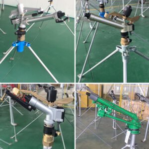 Long Distance 2'' Metal Brass Big Gun Sprinkler