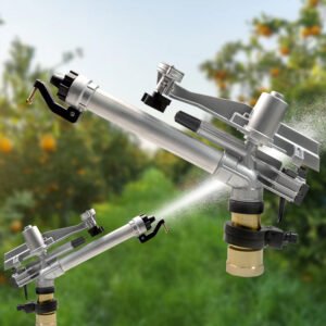 Long Distance 2'' Metal Brass Big Gun Sprinkler