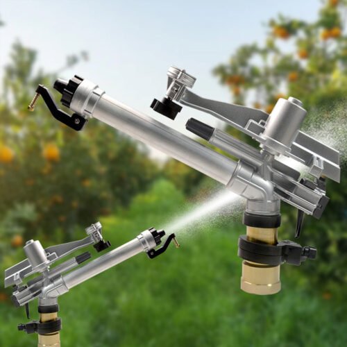 Long Distance 2'' Metal Brass Big Gun Sprinkler