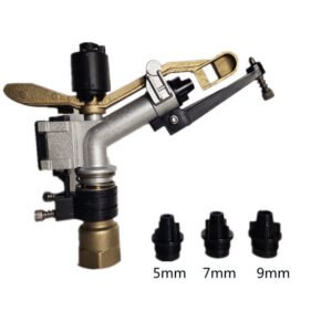 1" Female Full Brass Rain Gun Sprinkler