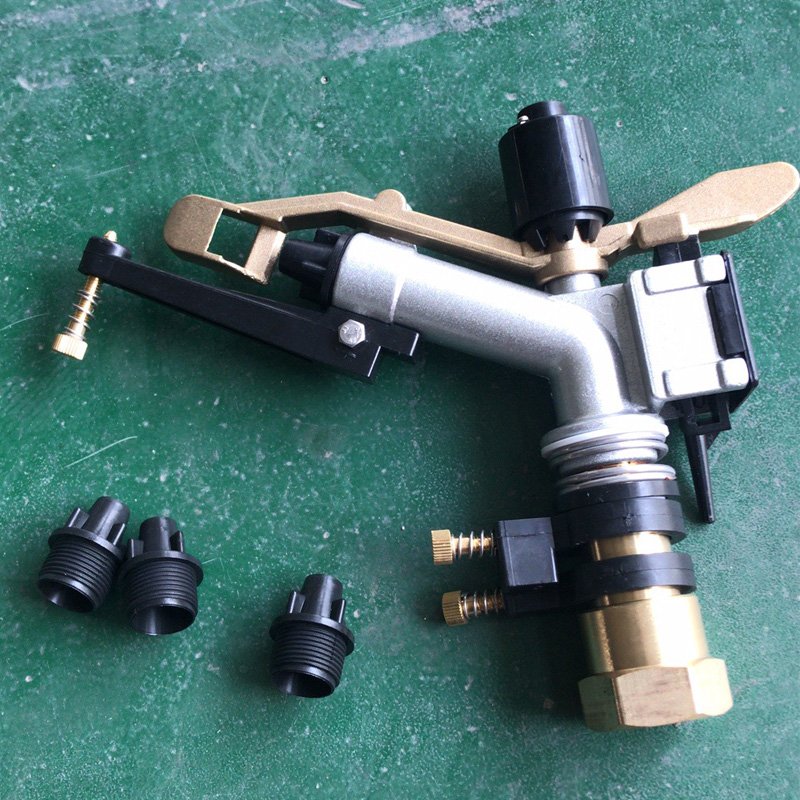 1" Female Full Brass Rain Gun Sprinkler