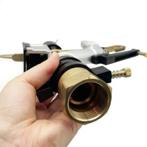 1" Female Full Brass Rain Gun Sprinkler