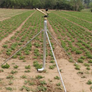 Golden Color Long Range Rain Gun Sprinkler