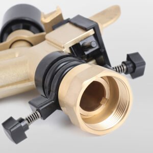 Golden Color Long Range Rain Gun Sprinkler