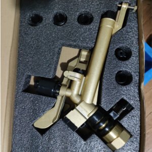 Golden Color Long Range Rain Gun Sprinkler