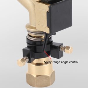 Golden Color Long Range Rain Gun Sprinkler