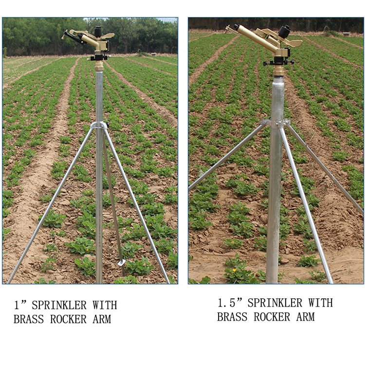 Golden Color Long Range Rain Gun Sprinkler