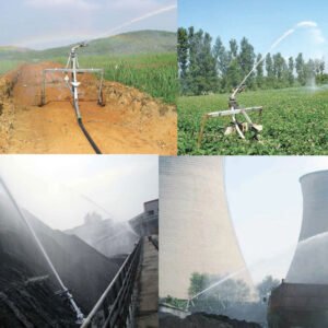 Farmland 100 Meter Long Range Rain Gun Sprinkler