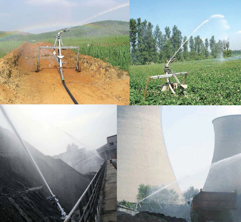 Farmland 100 Meter Long Range Rain Gun Sprinkler