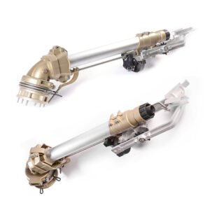 80m Radius Rain Gun Sprinkler Irrigation System  3 Inch Big Rain