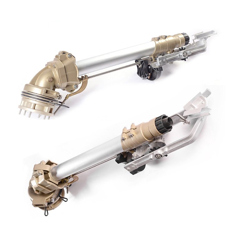 80m Radius Rain Gun Sprinkler Irrigation System  3 Inch Big Rain