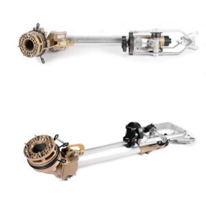 80m Radius Rain Gun Sprinkler Irrigation System  3 Inch Big Rain