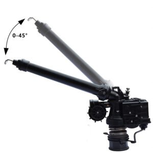 New Black body 1.5 Inch Long Range Rotating Turbine  Rain Gun Sprinkler