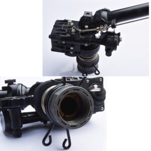 New Black body 1.5 Inch Long Range Rotating Turbine  Rain Gun Sprinkler