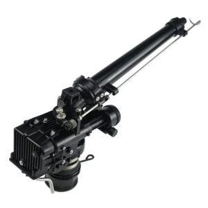 New Black body 1.5 Inch Long Range Rotating Turbine  Rain Gun Sprinkler