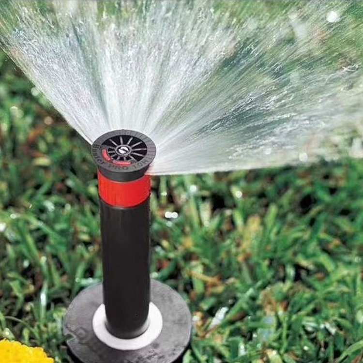 0~360° angle adjustment Plastic Underground scattering sprinkler
