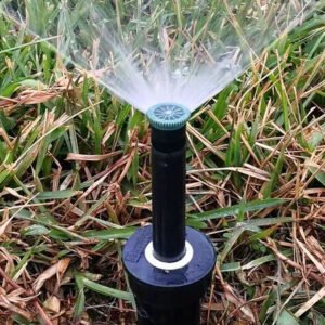 0~360° angle adjustment Plastic Underground scattering sprinkler