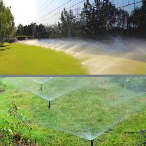 0~360° angle adjustment Plastic Underground scattering sprinkler