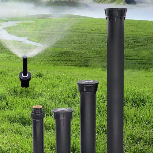 0~360° angle adjustment Plastic Underground scattering sprinkler