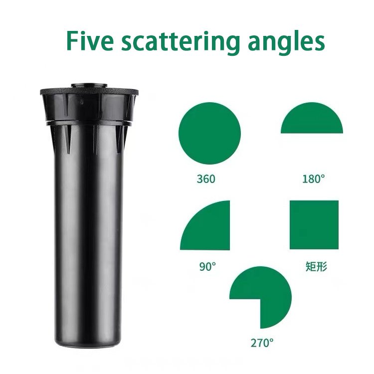 1/2 Inch Garden Lawn Sprinklers Various spray angles Ray sprinkler
