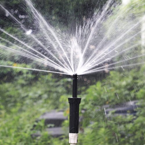 1/2 Inch Garden Lawn Sprinklers Various spray angles Ray sprinkler