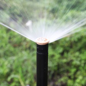 3 in 1 1/2 Female Thread 18cm Height Water Pop up Sprinkler