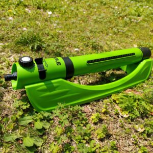 Manufacturer 3 in 1 Automatic 19 Holes Swing Garden Lawn Oscillating Sprinkler