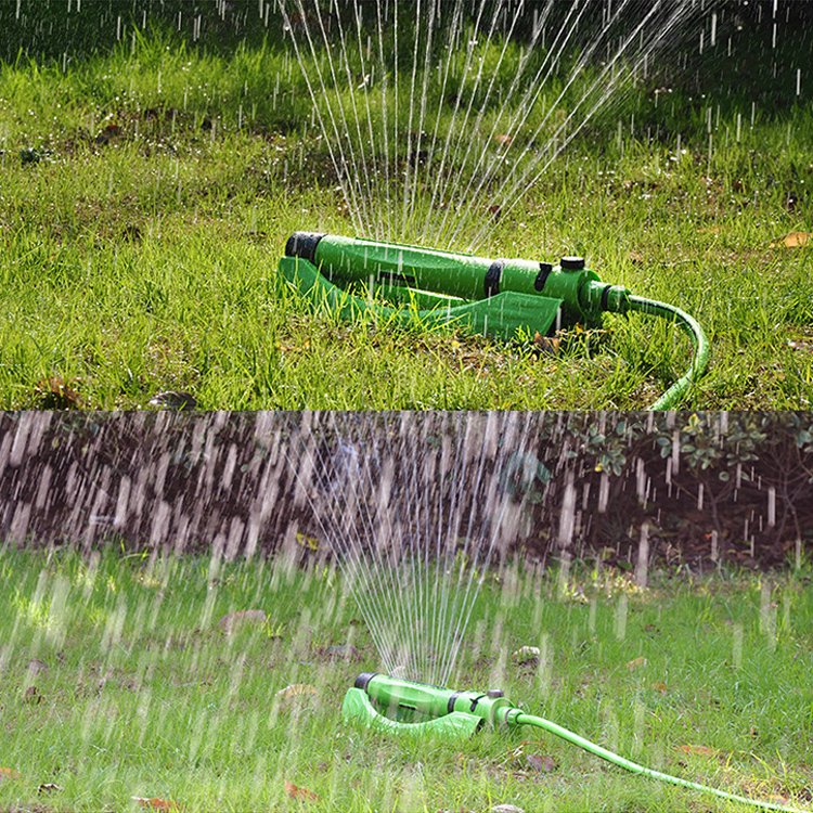 Manufacturer 3 in 1 Automatic 19 Holes Swing Garden Lawn Oscillating Sprinkler