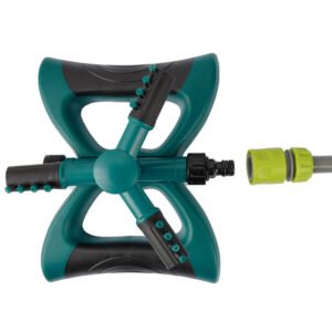 Rotating 360 Degree Adjustable with Butterfly Base Lawn Irrigation Sprinkler