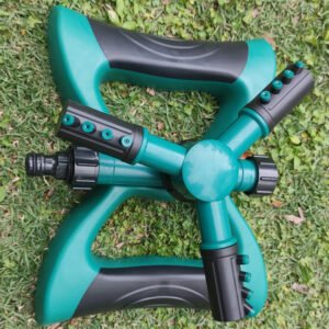 Rotating 360 Degree Adjustable with Butterfly Base Lawn Irrigation Sprinkler